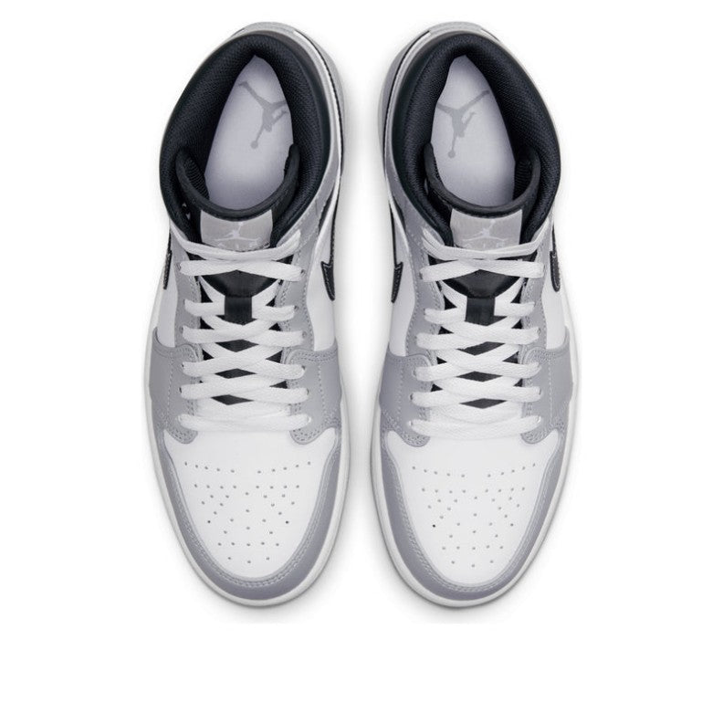 Air Jordan 1 Mid 'Light Smoke Grey' 554724-078