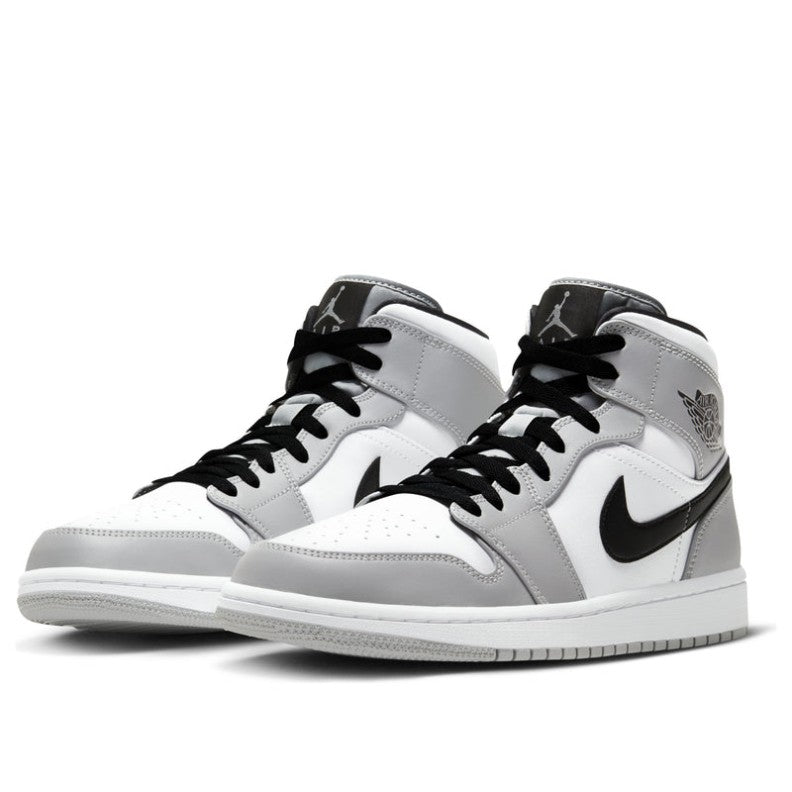 Air Jordan 1 Mid 'Smoke Grey' 554724-092