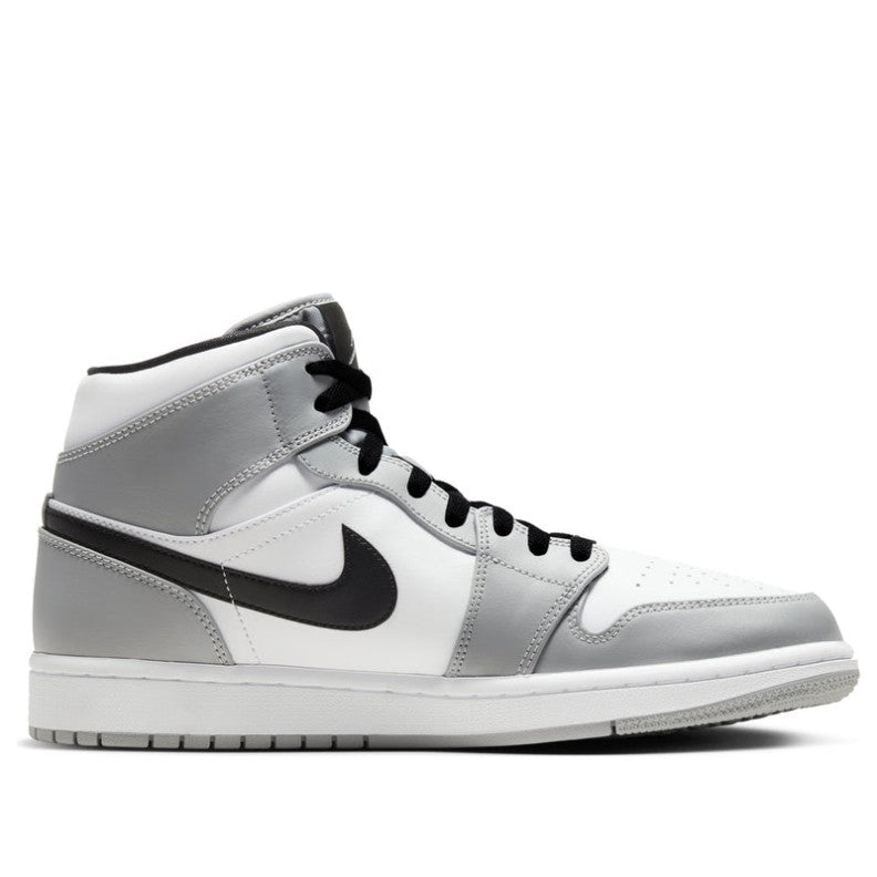 Air Jordan 1 Mid 'Smoke Grey' 554724-092