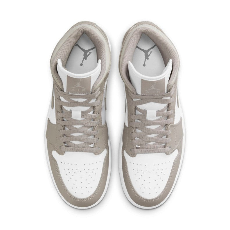 Air Jordan 1 Mid 'College Grey Linen' 554724-082