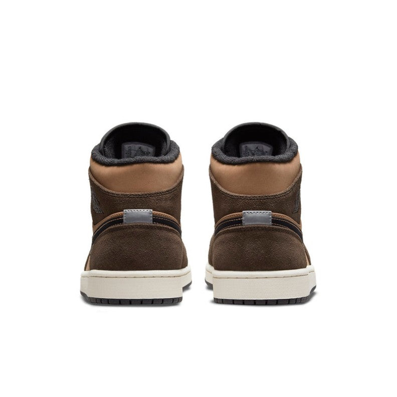 Air Jordan 1 Mid SE 'Dark Chocolate' DC7294-200